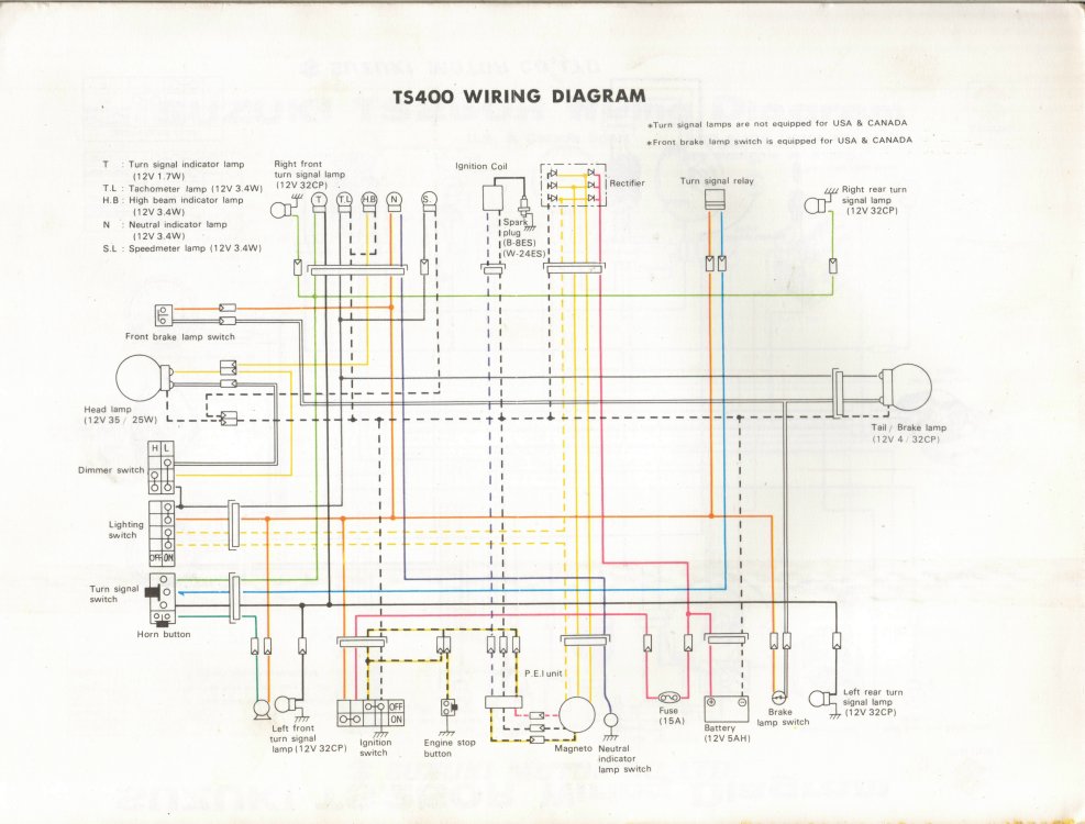 suzuki-classic.de suzuki t500 wiring diagram 